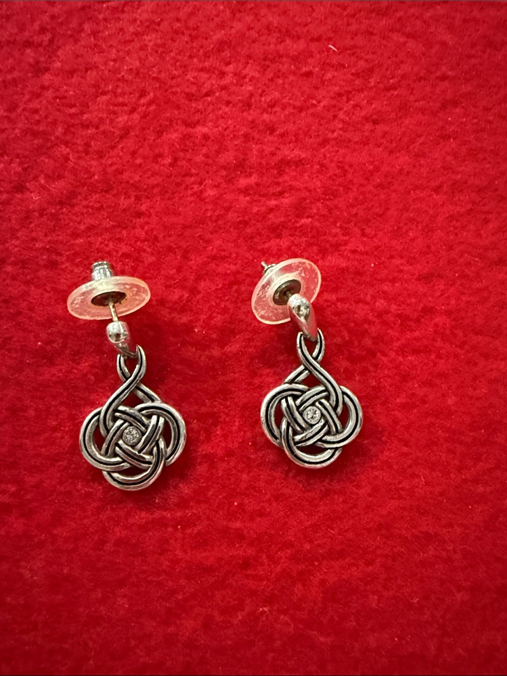 Brighton Celtic Earrings